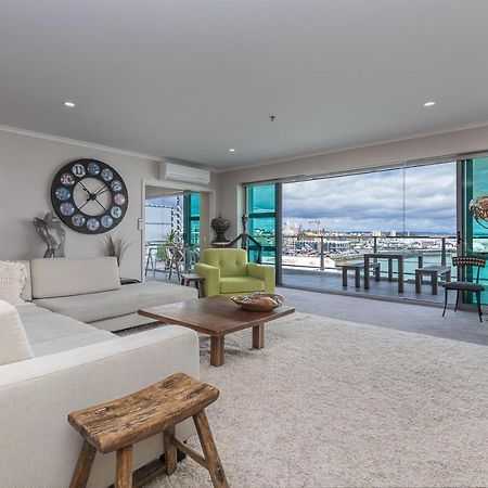 Qv Waterfront Apt With Ac Wifi And Parking Окленд Экстерьер фото