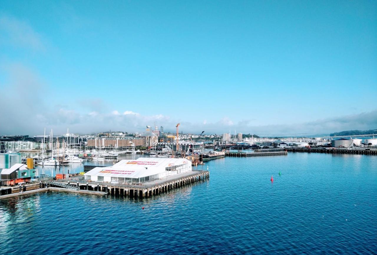 Qv Waterfront Apt With Ac Wifi And Parking Окленд Экстерьер фото