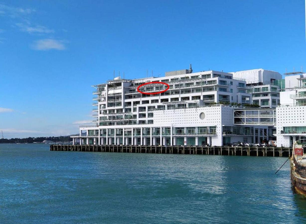 Qv Waterfront Apt With Ac Wifi And Parking Окленд Экстерьер фото