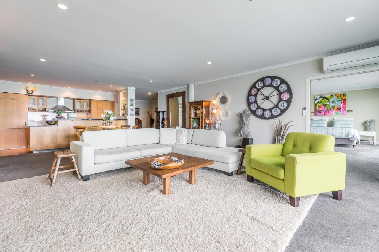Qv Waterfront Apt With Ac Wifi And Parking Окленд Экстерьер фото