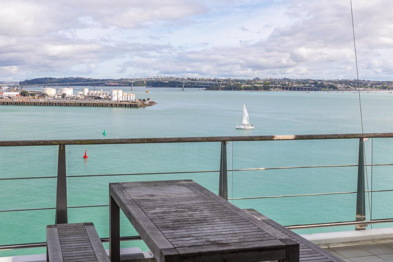 Qv Waterfront Apt With Ac Wifi And Parking Окленд Экстерьер фото