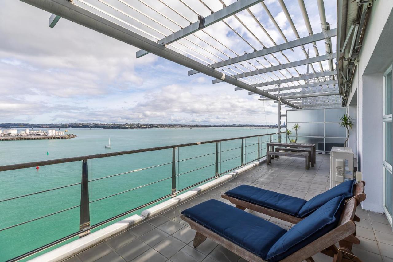 Qv Waterfront Apt With Ac Wifi And Parking Окленд Экстерьер фото