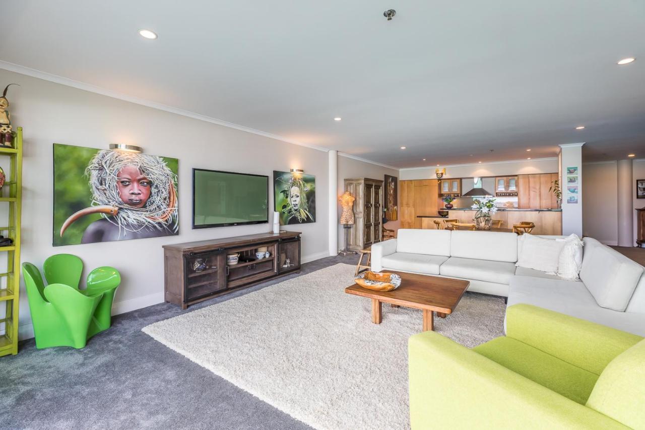Qv Waterfront Apt With Ac Wifi And Parking Окленд Экстерьер фото
