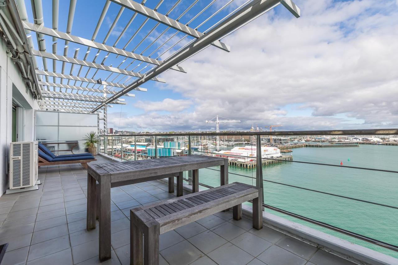 Qv Waterfront Apt With Ac Wifi And Parking Окленд Экстерьер фото