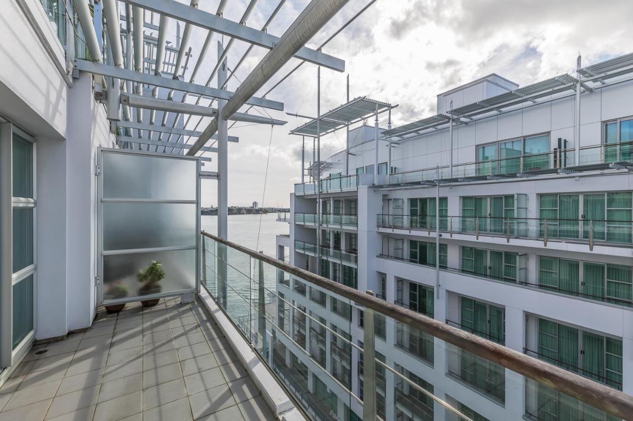 Qv Waterfront Apt With Ac Wifi And Parking Окленд Экстерьер фото