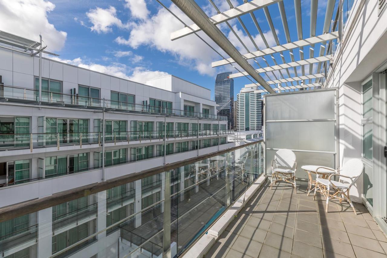 Qv Waterfront Apt With Ac Wifi And Parking Окленд Экстерьер фото